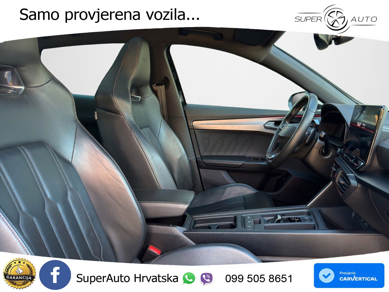 Cupra Formentor VZ5 2.5 TSI (390 KS) 4Drive DSG LED+GR SJED+ACC