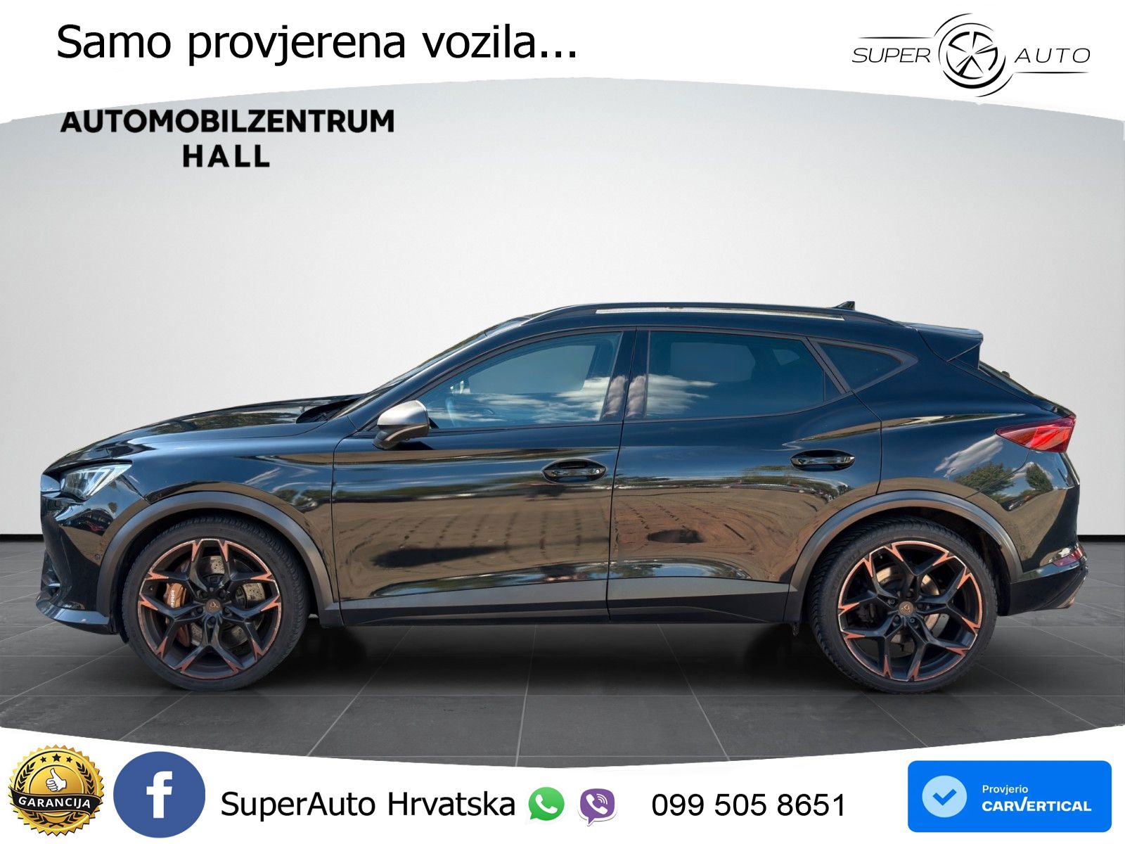 Cupra Formentor VZ5 2.5 TSI (390 KS) 4Drive DSG LED+GR SJED+ACC