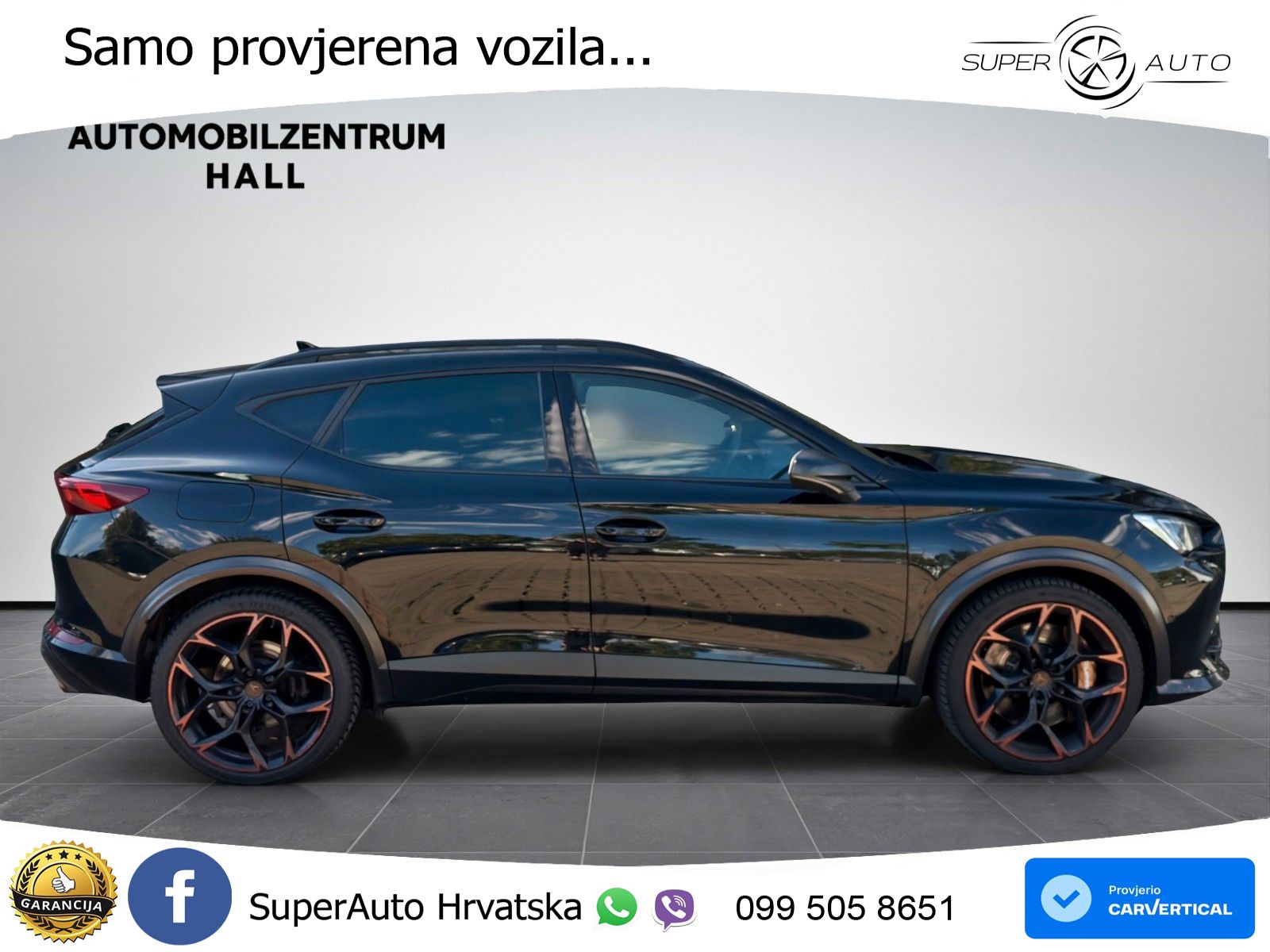 Cupra Formentor VZ5 2.5 TSI (390 KS) 4Drive DSG LED+GR SJED+ACC
