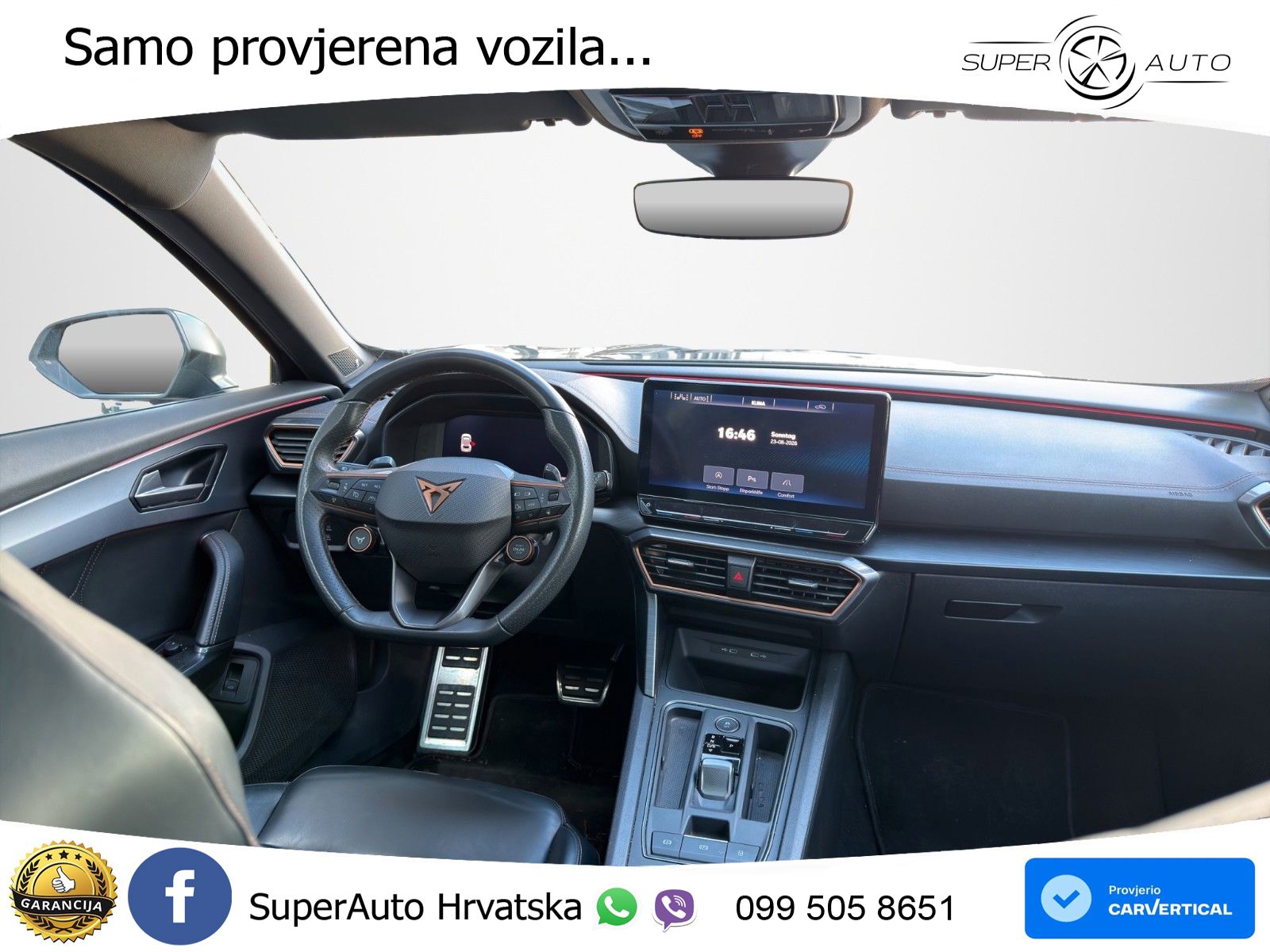Cupra Formentor VZ5 2.5 TSI (390 KS) 4Drive DSG LED+GR SJED+ACC