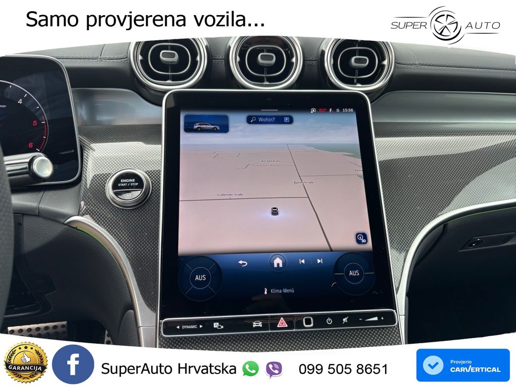 Mercedes GLC 300d (269 KS) 4MATIC 9G-TRONIC AMG LED+GR SJED+ACC