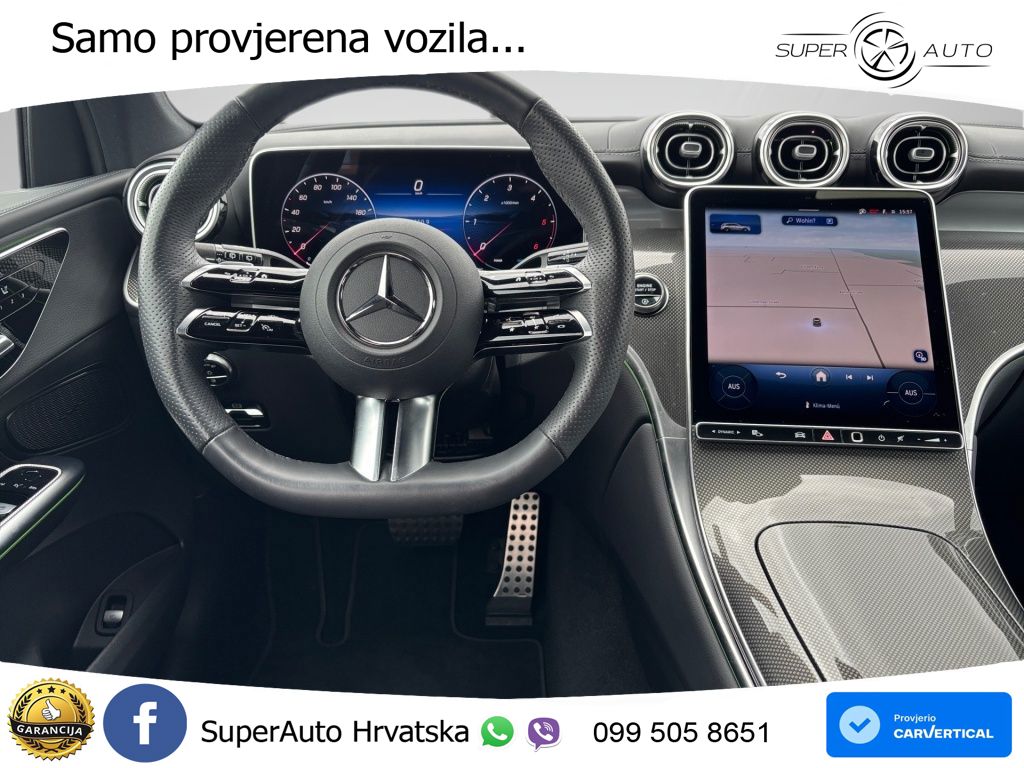 Mercedes GLC 300d (269 KS) 4MATIC 9G-TRONIC AMG LED+GR SJED+ACC