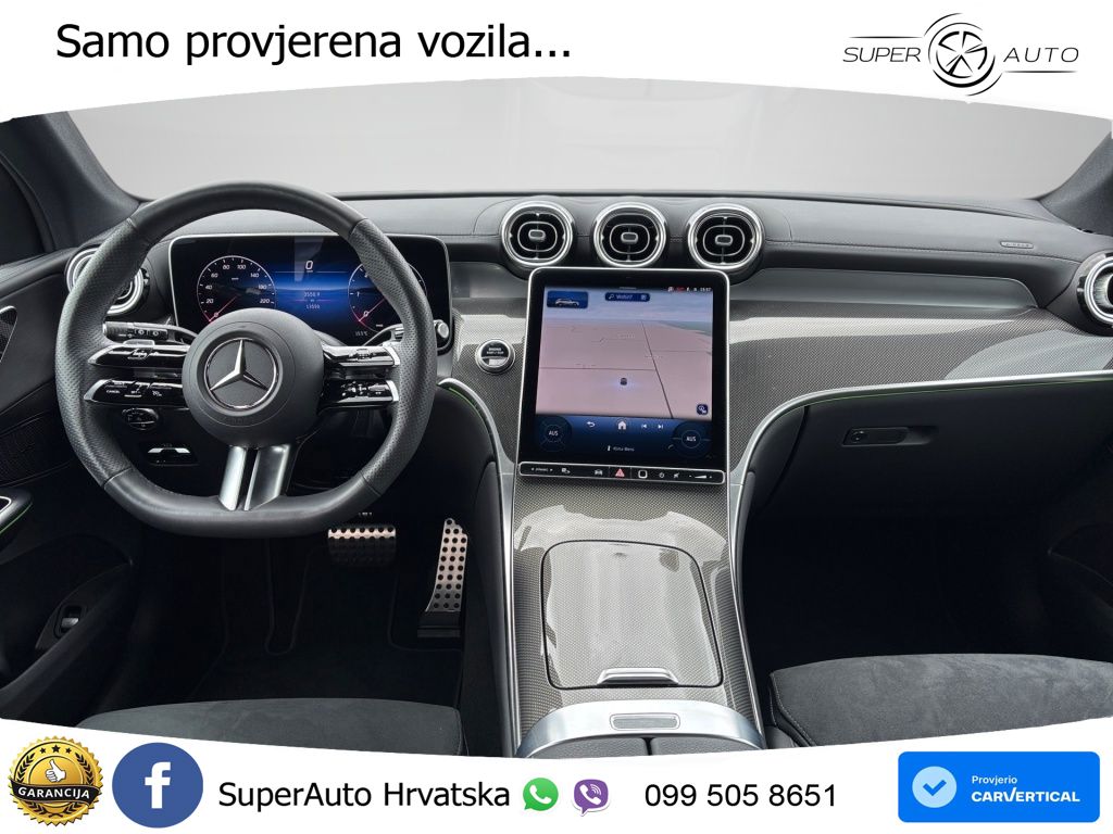 Mercedes GLC 300d (269 KS) 4MATIC 9G-TRONIC AMG LED+GR SJED+ACC