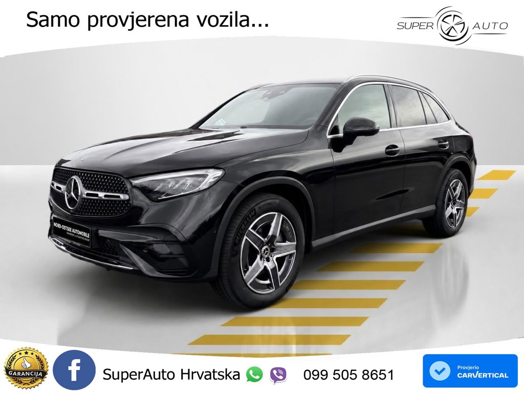 Mercedes GLC 300d (269 KS) 4MATIC 9G-TRONIC AMG LED+GR SJED+ACC