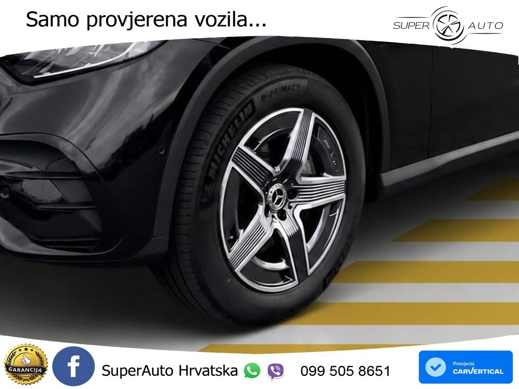 Mercedes GLC 300d (269 KS) 4MATIC 9G-TRONIC AMG LED+GR SJED+ACC