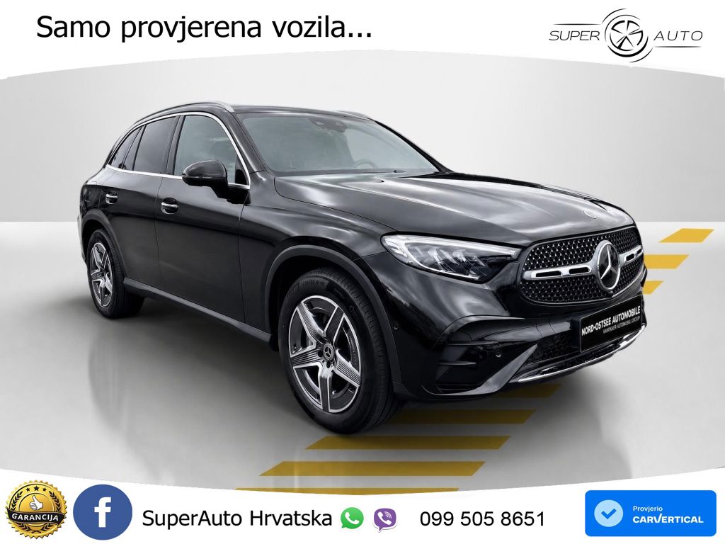 Mercedes GLC 300d (269 KS) 4MATIC 9G-TRONIC AMG LED+GR SJED+ACC