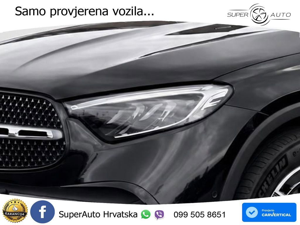 Mercedes GLC 300d (269 KS) 4MATIC 9G-TRONIC AMG LED+GR SJED+ACC