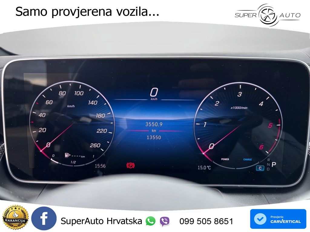 Mercedes GLC 300d (269 KS) 4MATIC 9G-TRONIC AMG LED+GR SJED+ACC