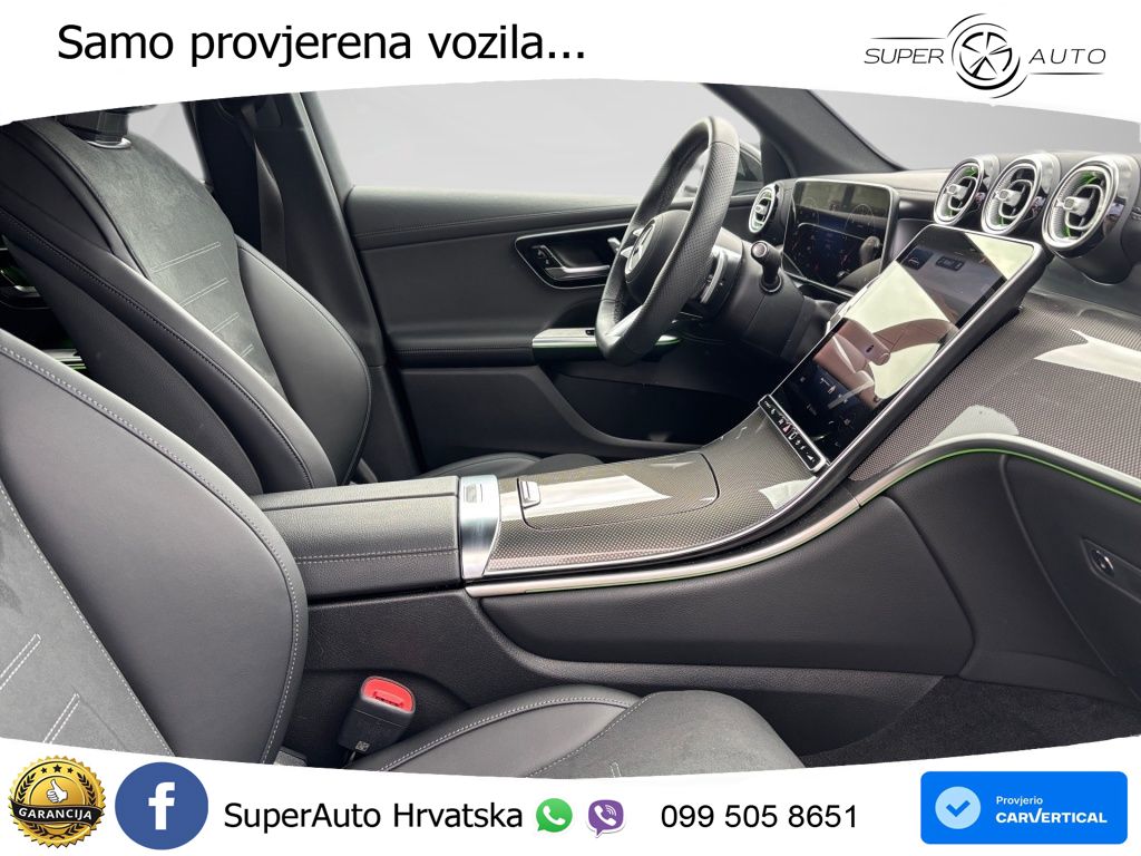 Mercedes GLC 300d (269 KS) 4MATIC 9G-TRONIC AMG LED+GR SJED+ACC