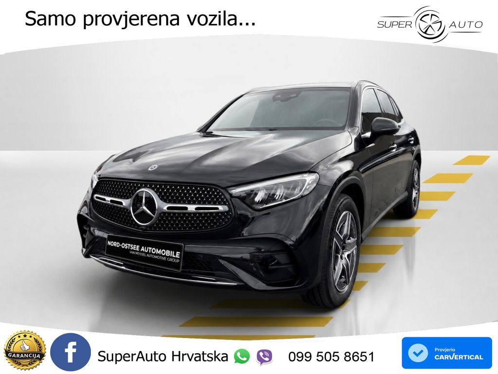 Mercedes GLC 300d (269 KS) 4MATIC 9G-TRONIC AMG LED+GR SJED+ACC