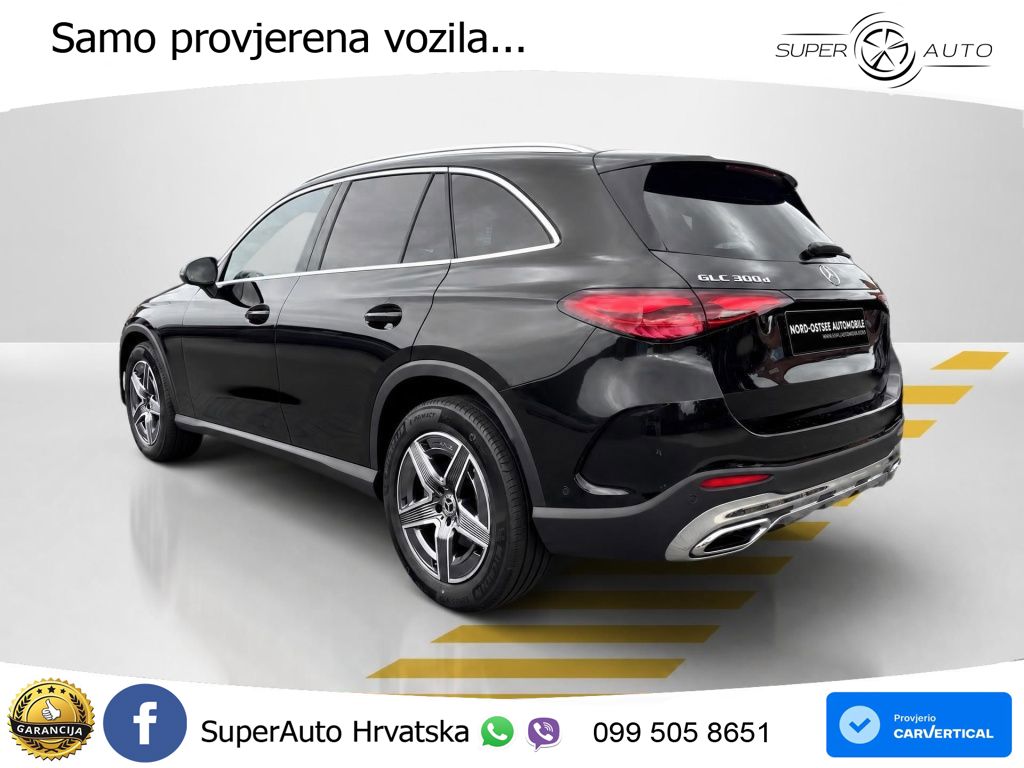 Mercedes GLC 300d (269 KS) 4MATIC 9G-TRONIC AMG LED+GR SJED+ACC