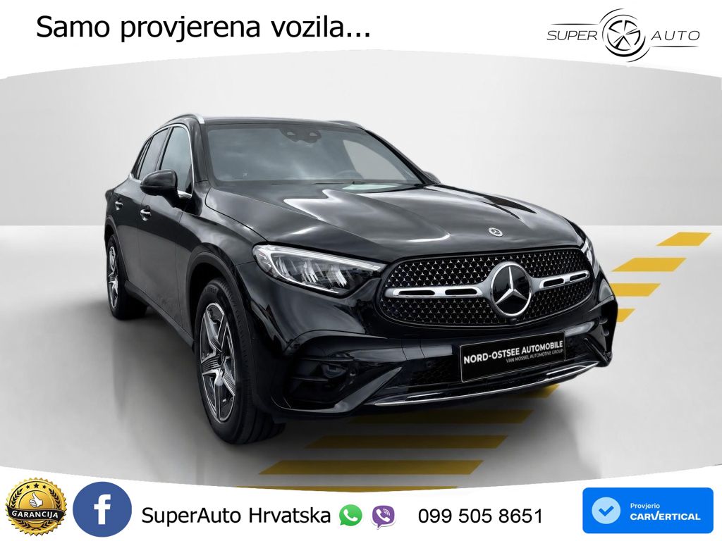 Mercedes GLC 300d (269 KS) 4MATIC 9G-TRONIC AMG LED+GR SJED+ACC