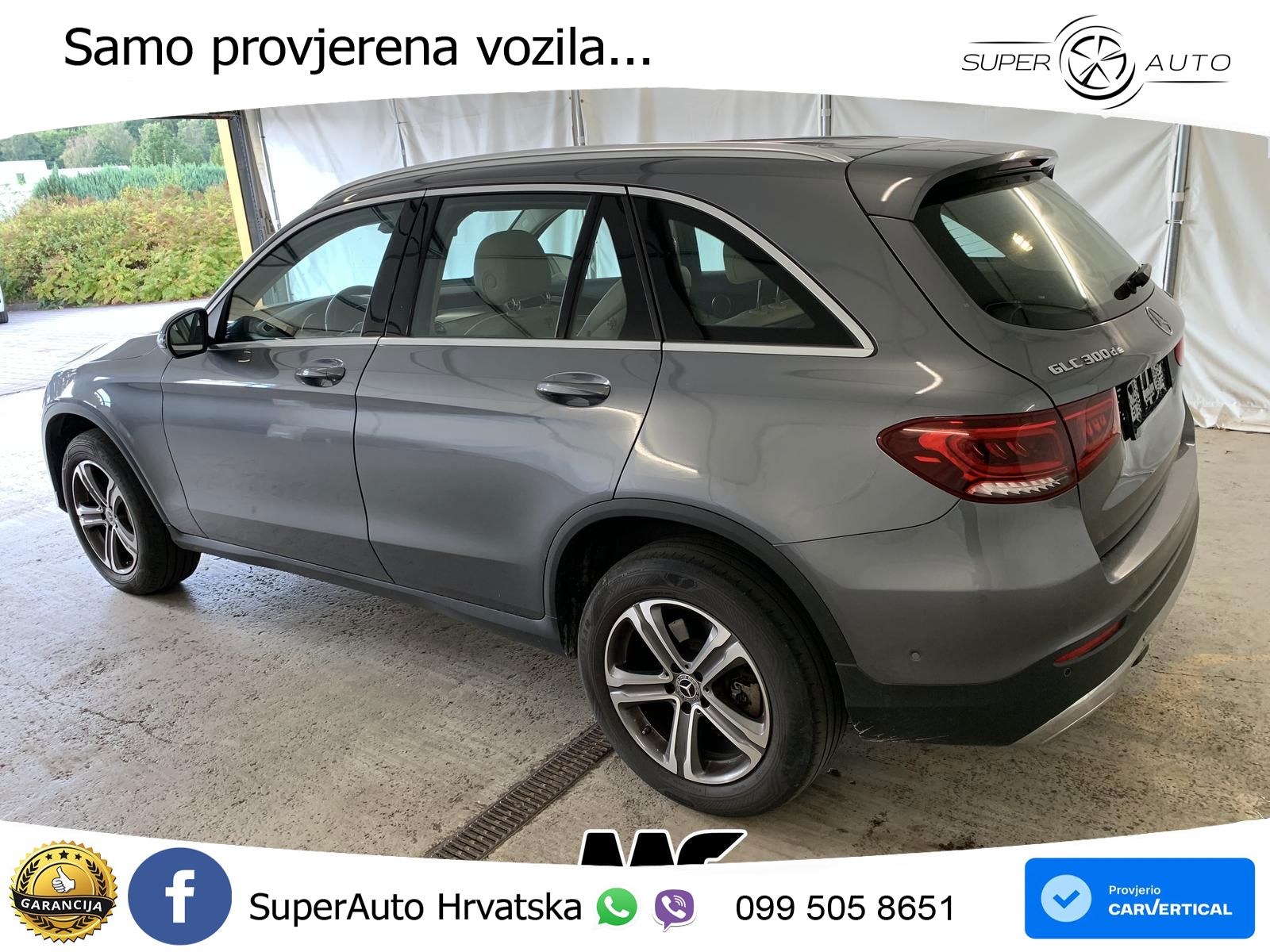 Mercedes GLC 300de (306 KS) 4MATIC 9G-TRONIC