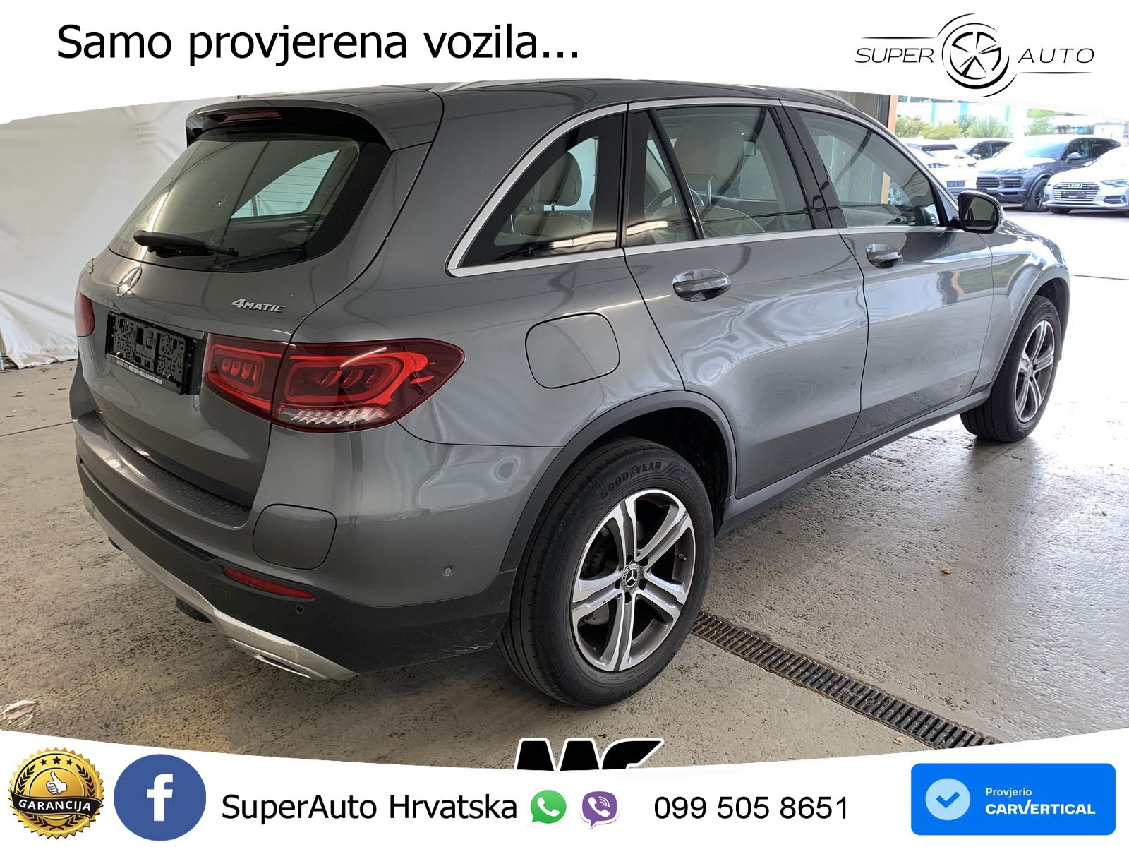 Mercedes GLC 300de (306 KS) 4MATIC 9G-TRONIC