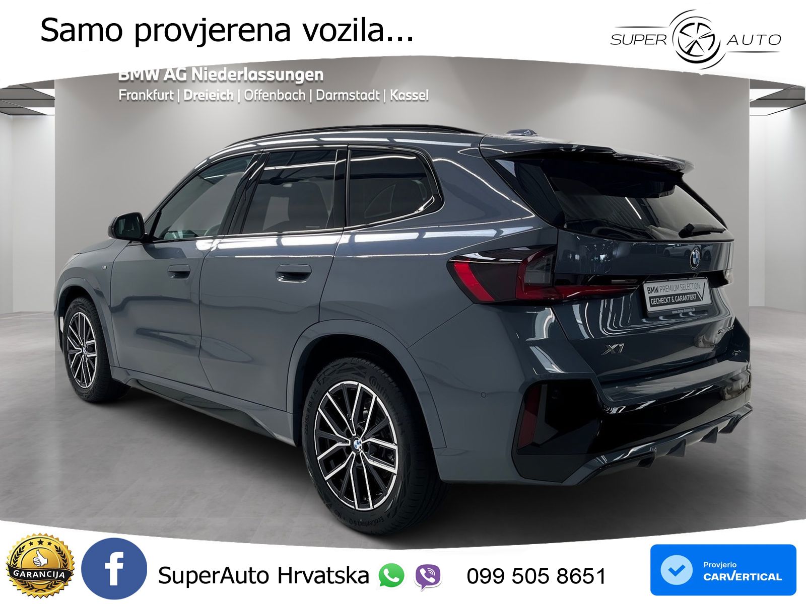 BMW X1 18d (150 KS) sDrive Steptronic M Sport LED+GR SJED+ACC