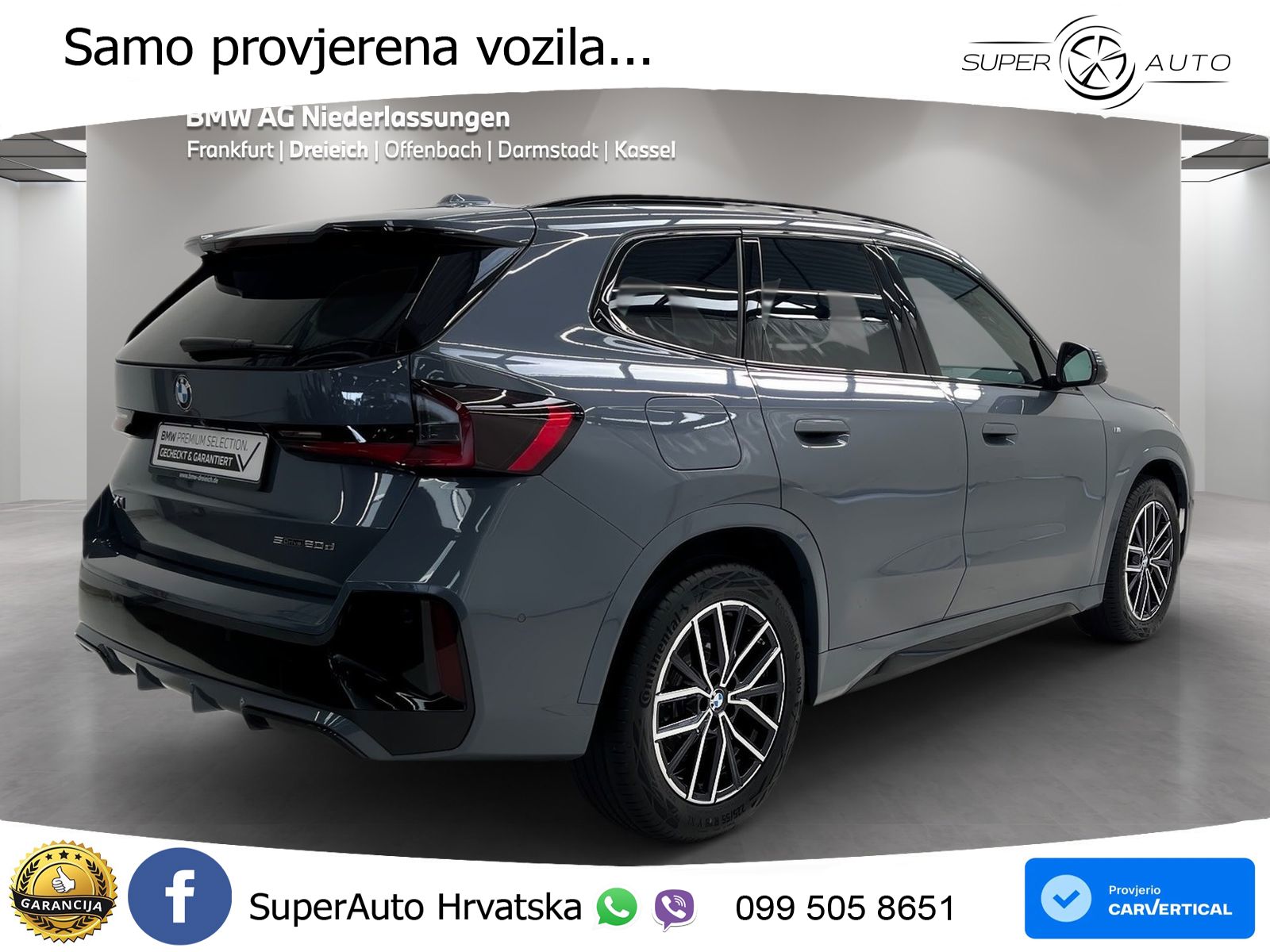 BMW X1 18d (150 KS) sDrive Steptronic M Sport LED+GR SJED+ACC