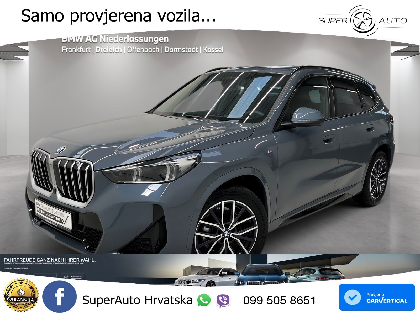 BMW X1 18d (150 KS) sDrive Steptronic M Sport LED+GR SJED+ACC
