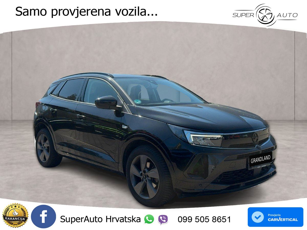 Opel Grandland 1.2i Turbo (130 KS) GS