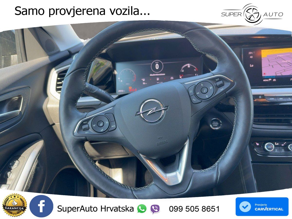 Opel Grandland 1.2i Turbo (130 KS) GS