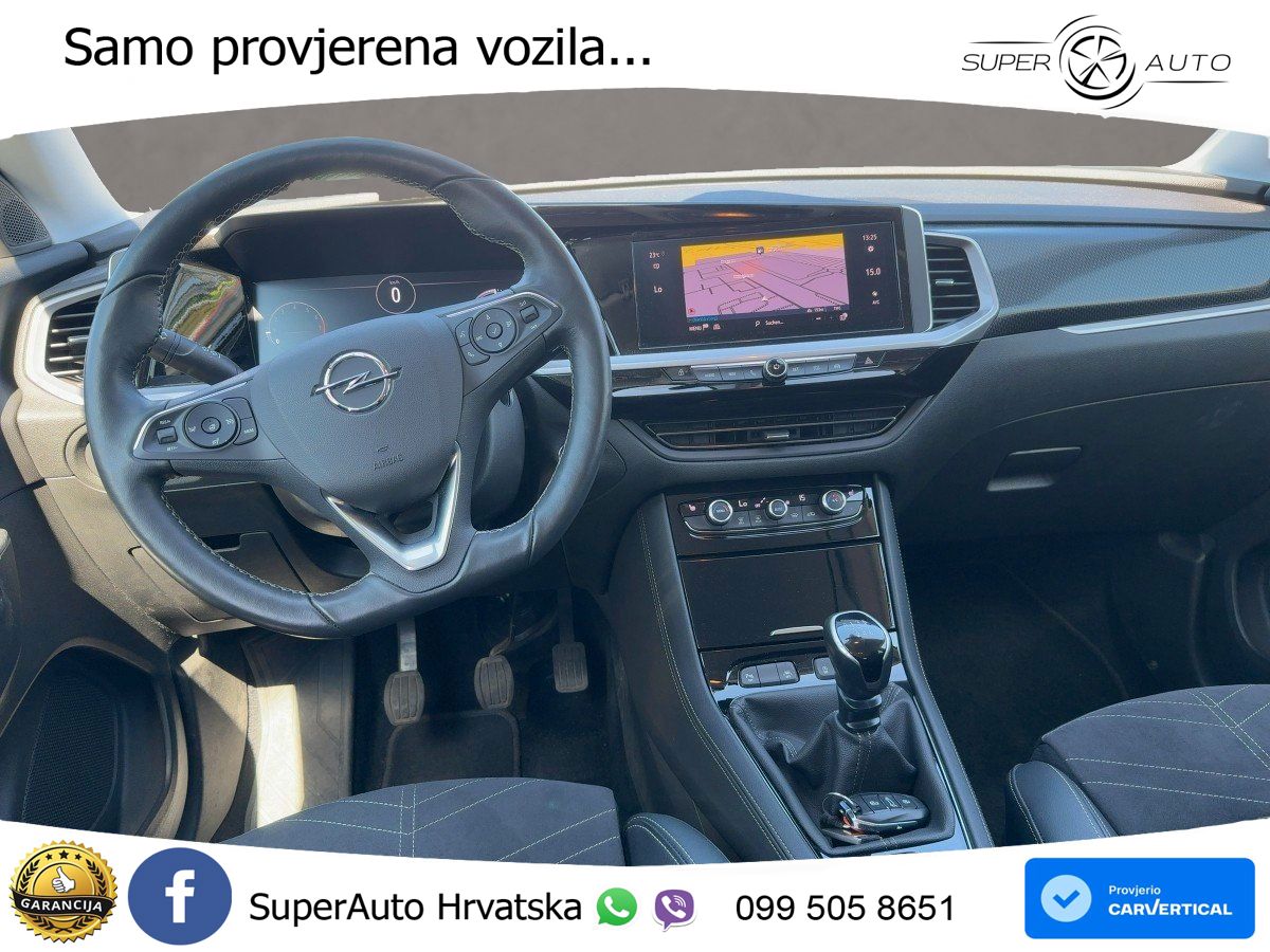Opel Grandland 1.2i Turbo (130 KS) GS
