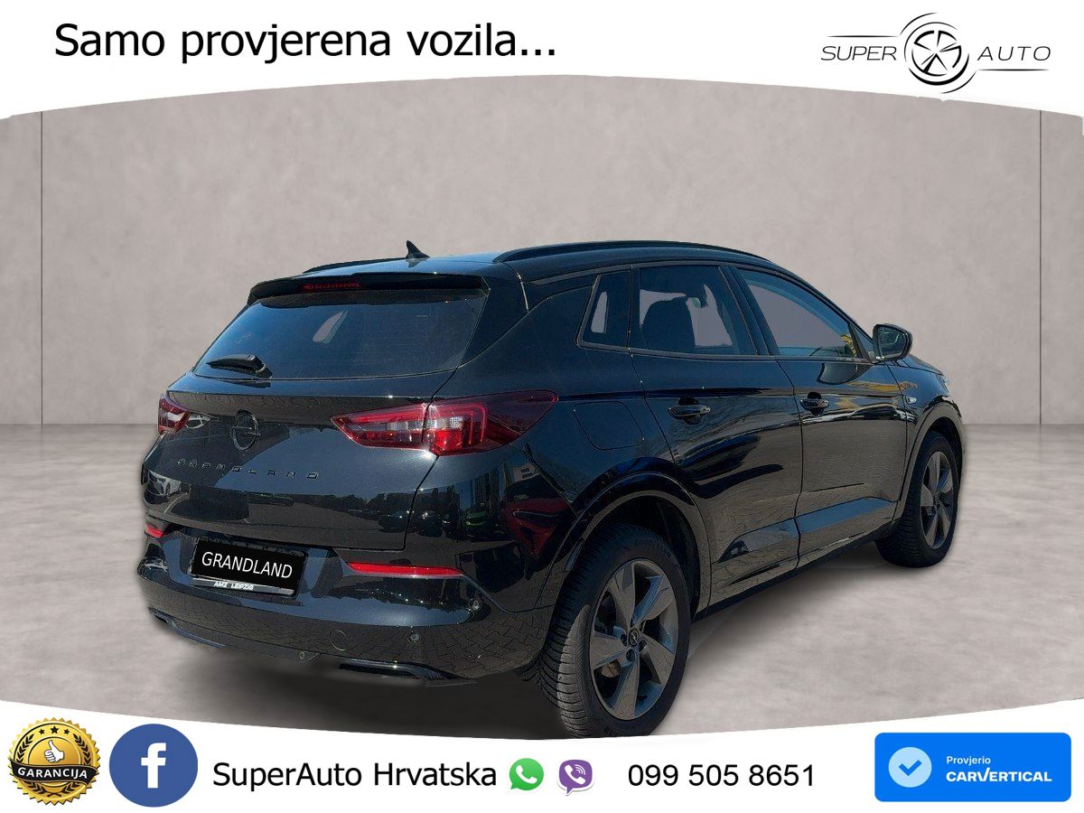 Opel Grandland 1.2i Turbo (130 KS) GS