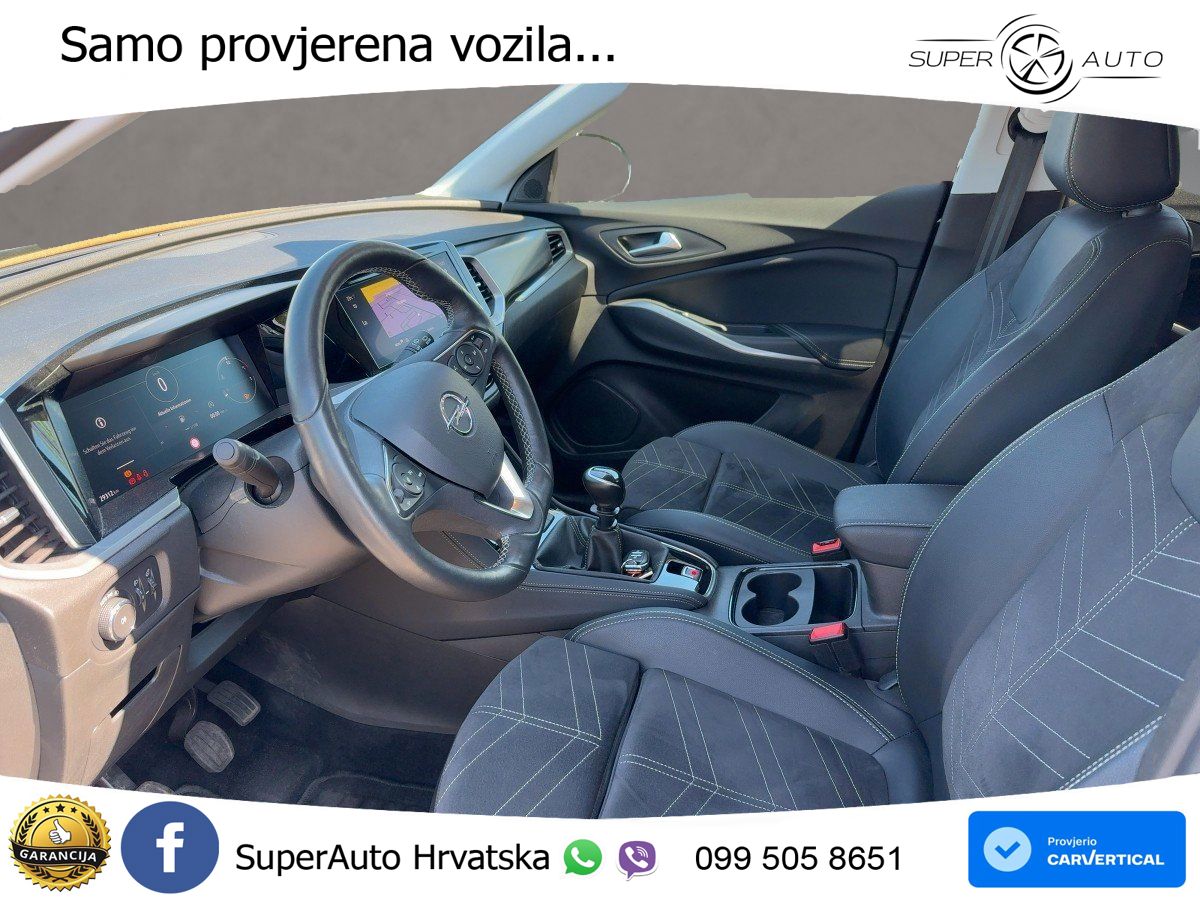 Opel Grandland 1.2i Turbo (130 KS) GS