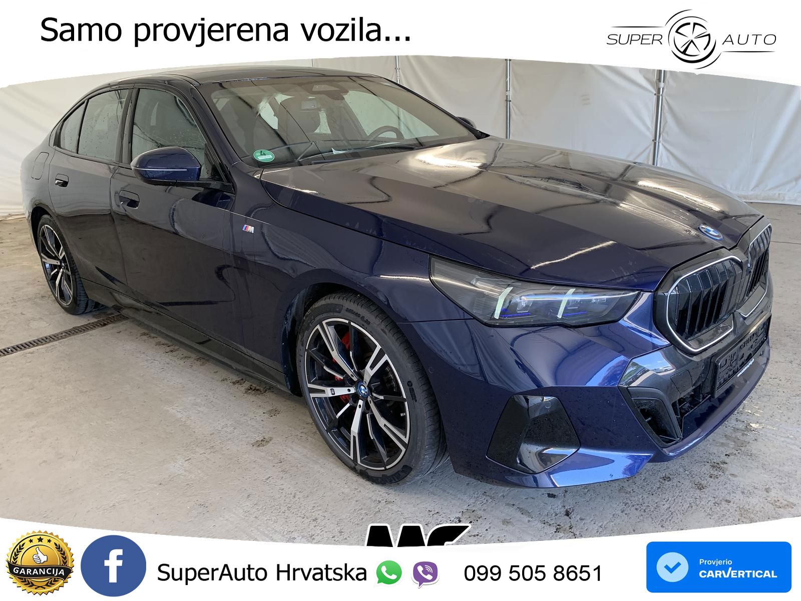 BMW 550e (489 KS) xDrive Steptronic M Sport