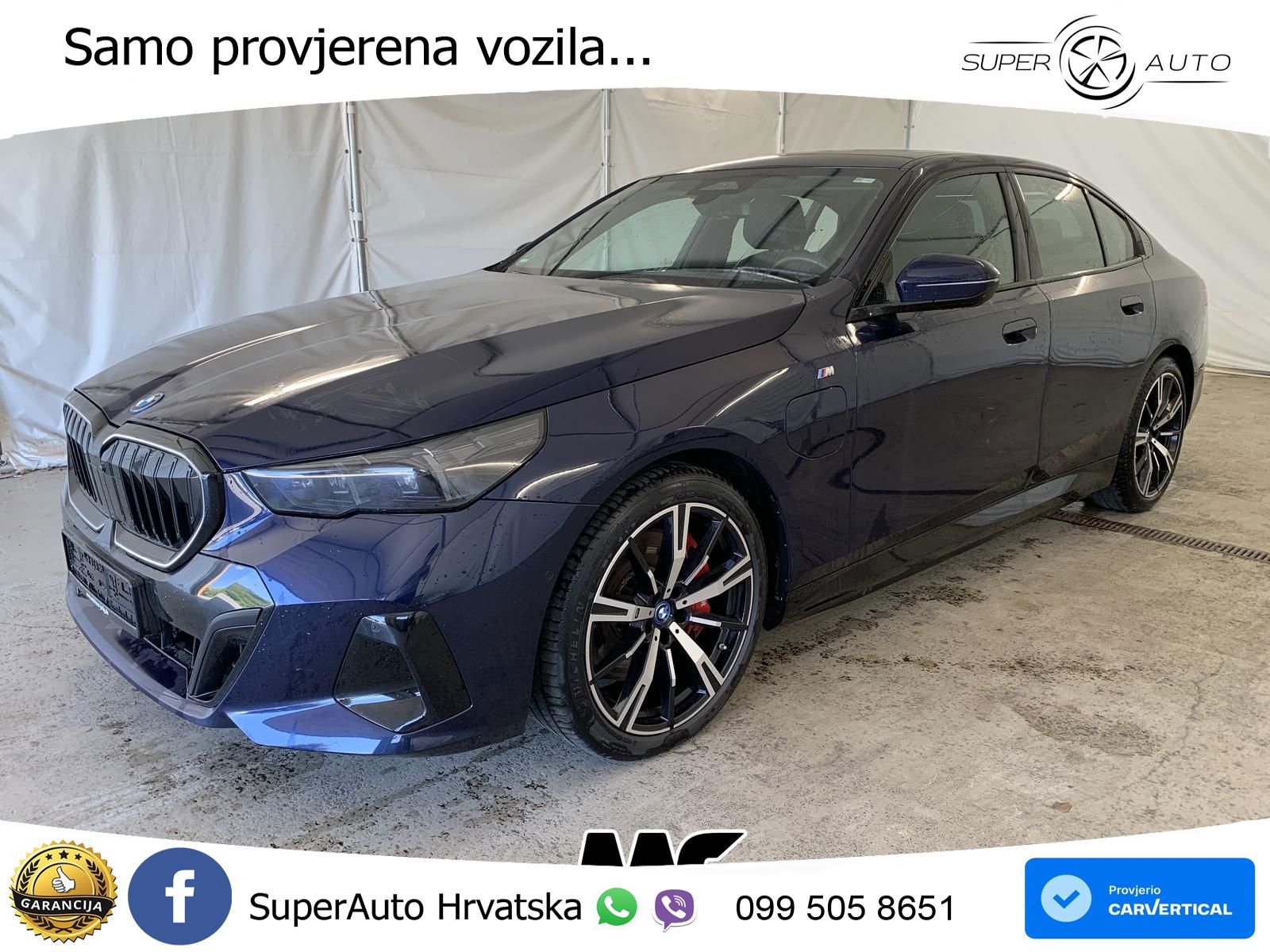 BMW 550e (489 KS) xDrive Steptronic M Sport