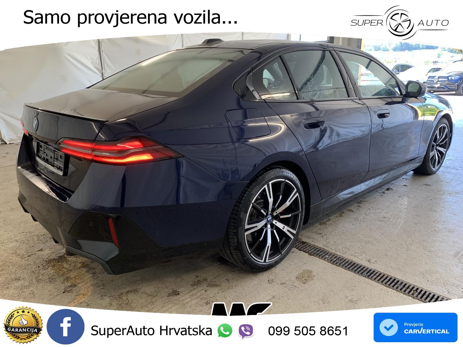 BMW 550e (489 KS) xDrive Steptronic M Sport