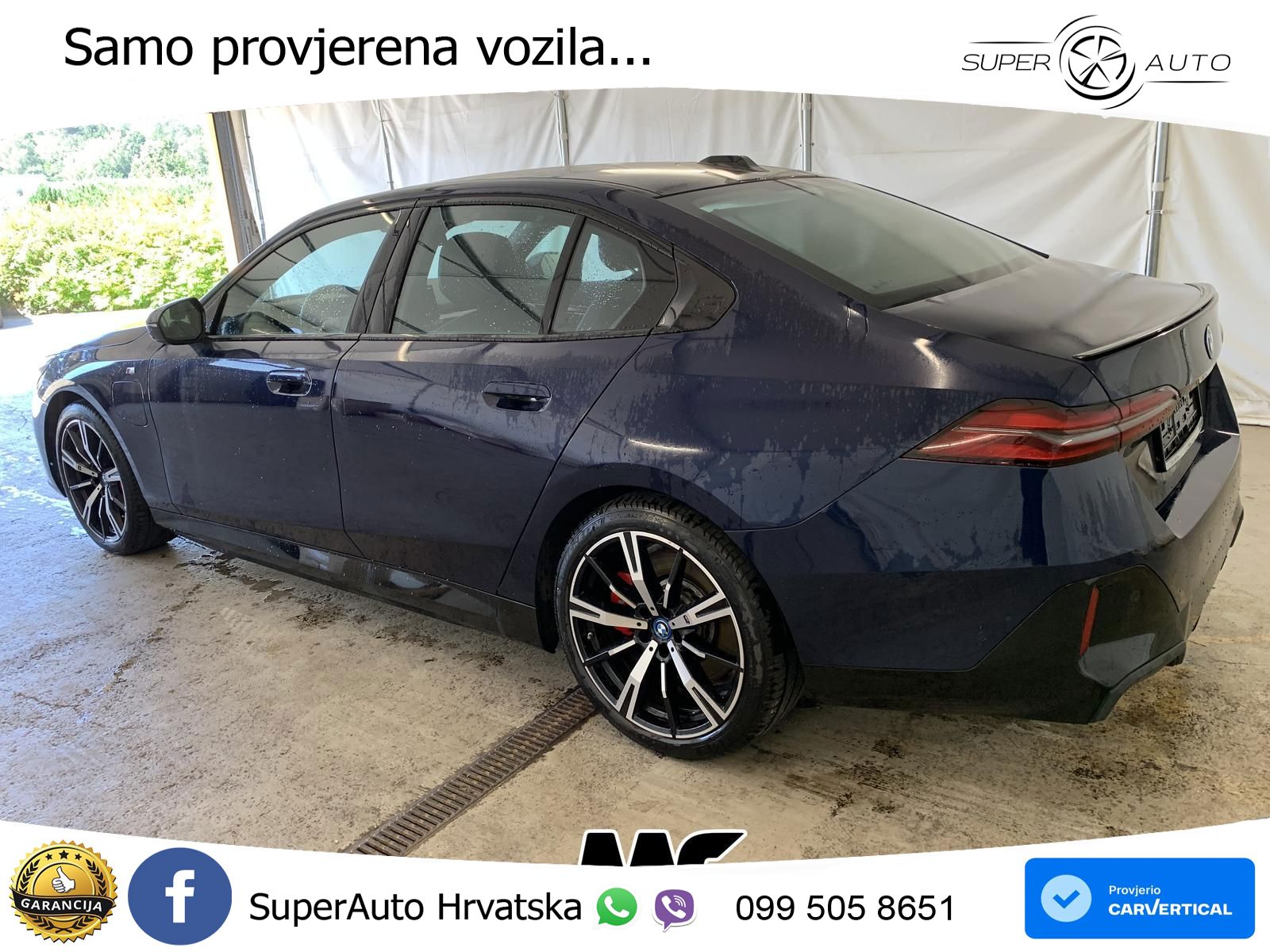 BMW 550e (489 KS) xDrive Steptronic M Sport