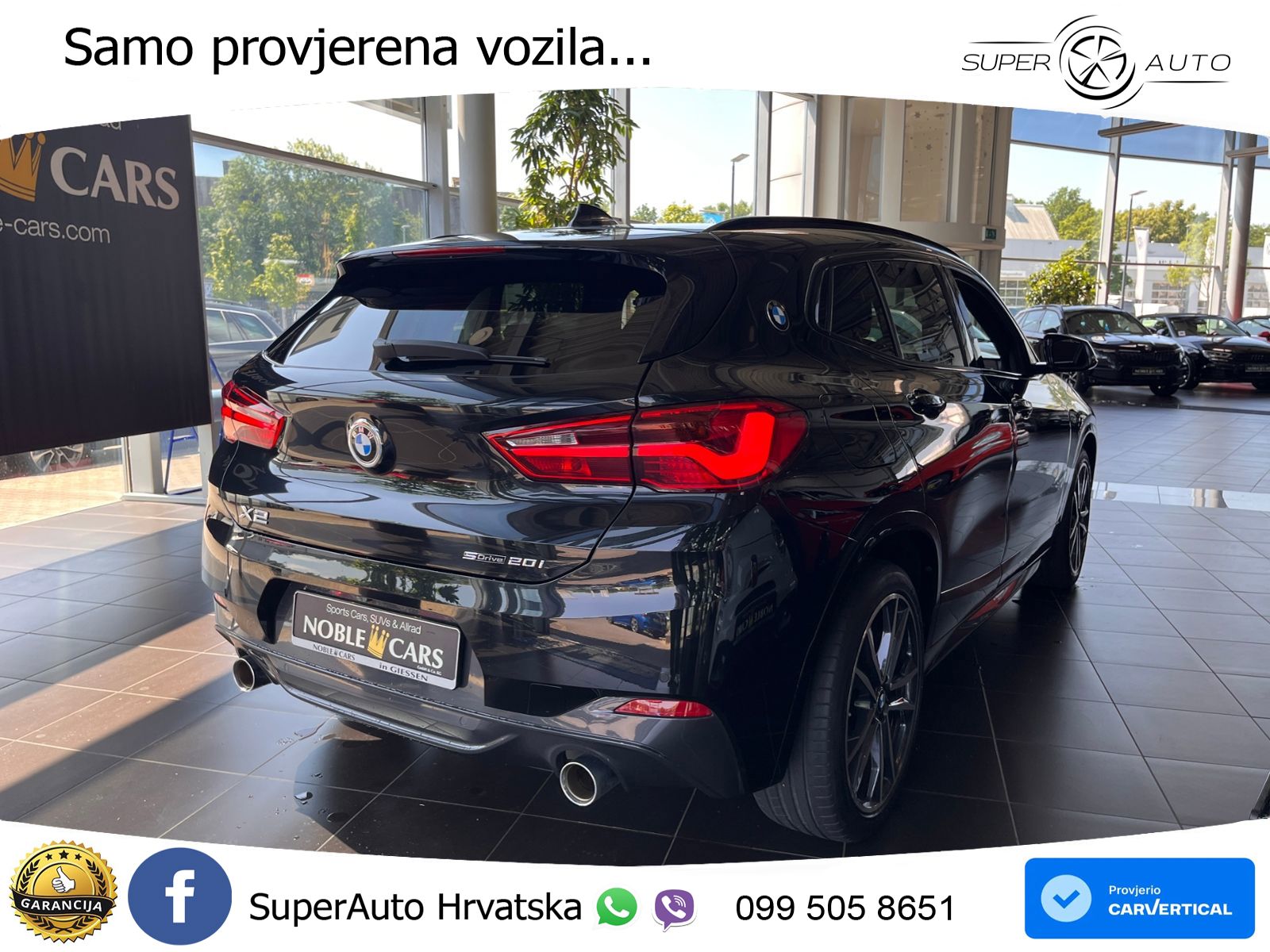 BMW X2 sDrive20i Steptronic M Sport