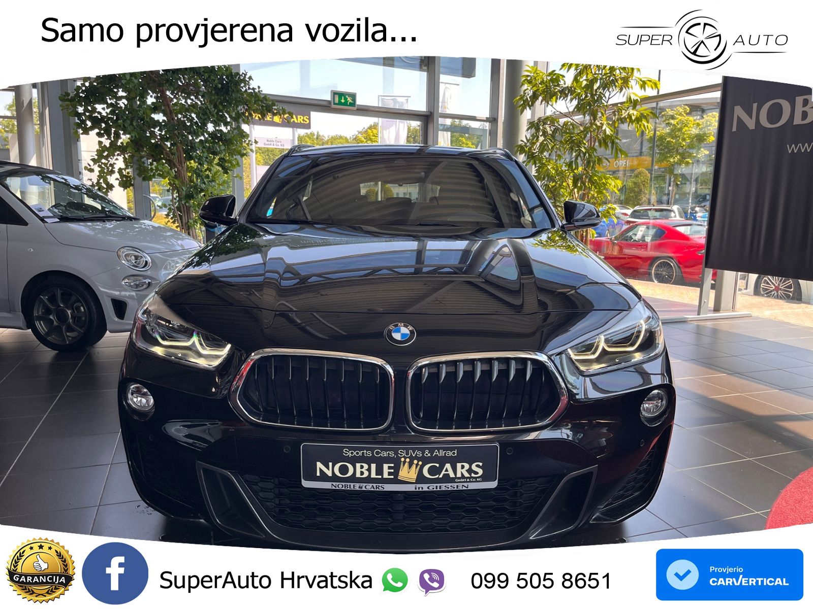BMW X2 sDrive20i Steptronic M Sport