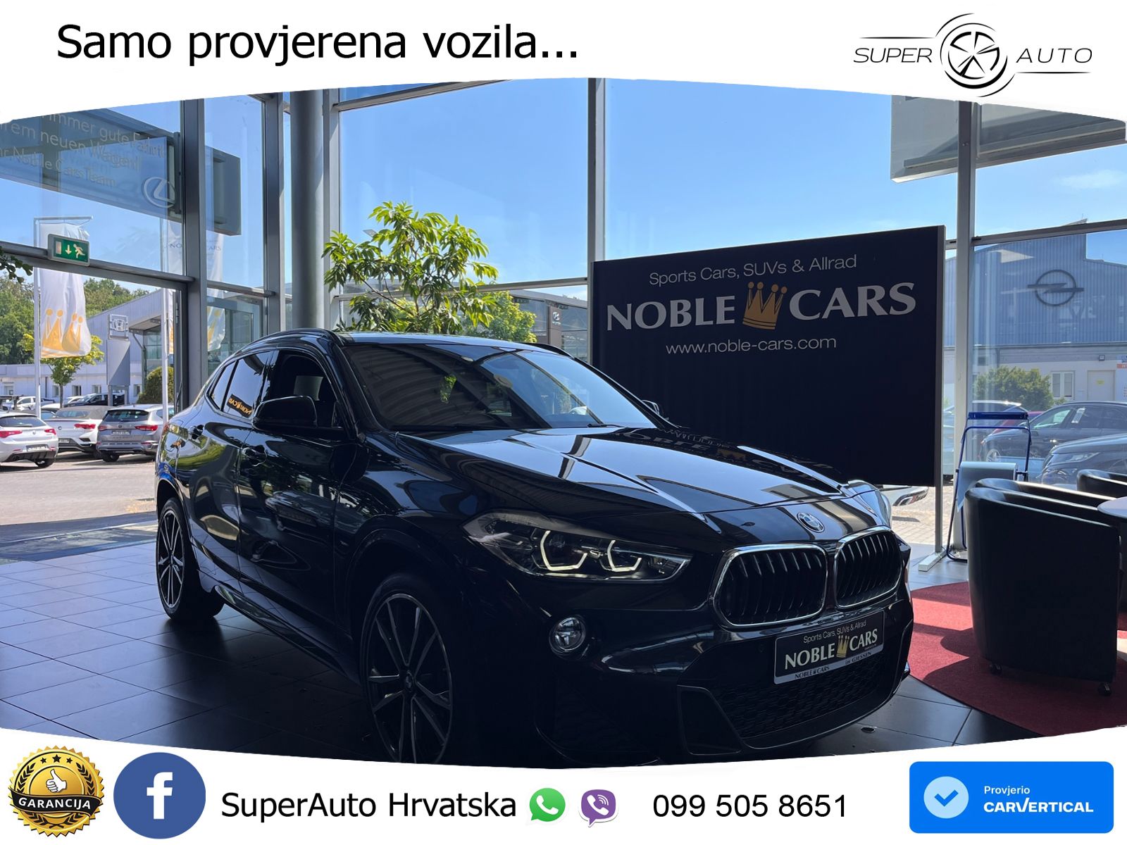 BMW X2 sDrive20i Steptronic M Sport