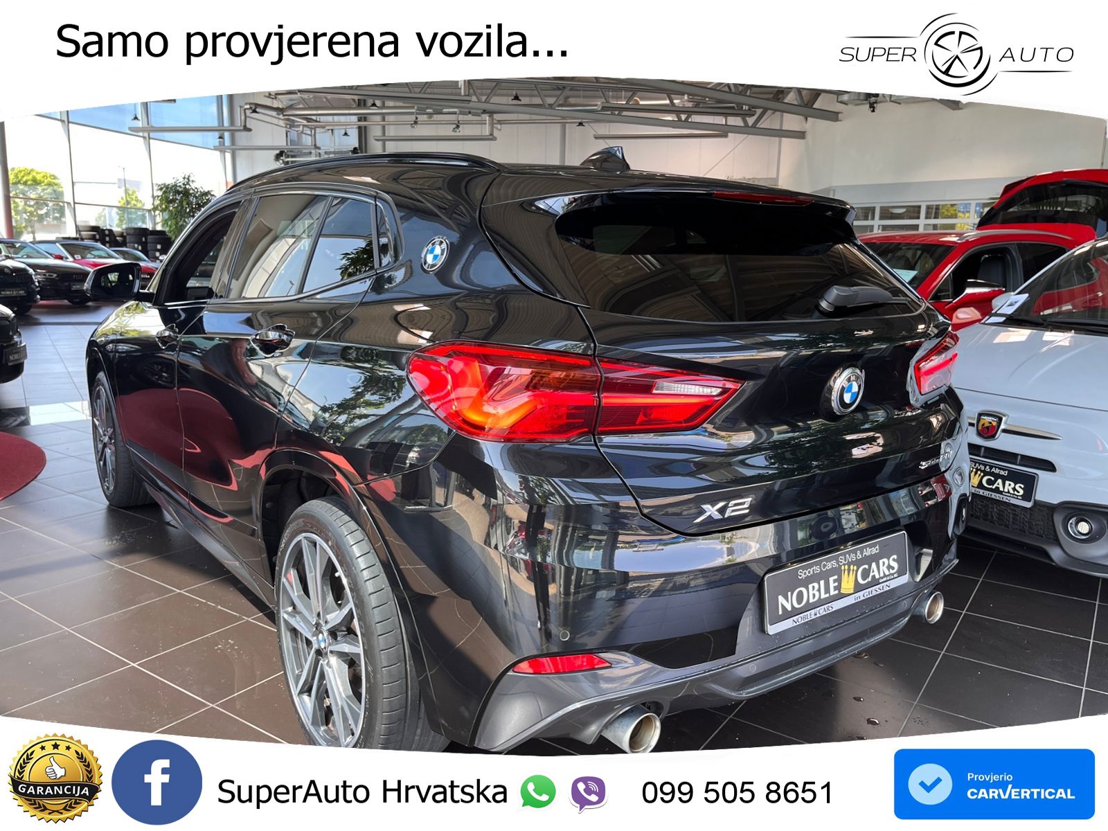 BMW X2 sDrive20i Steptronic M Sport