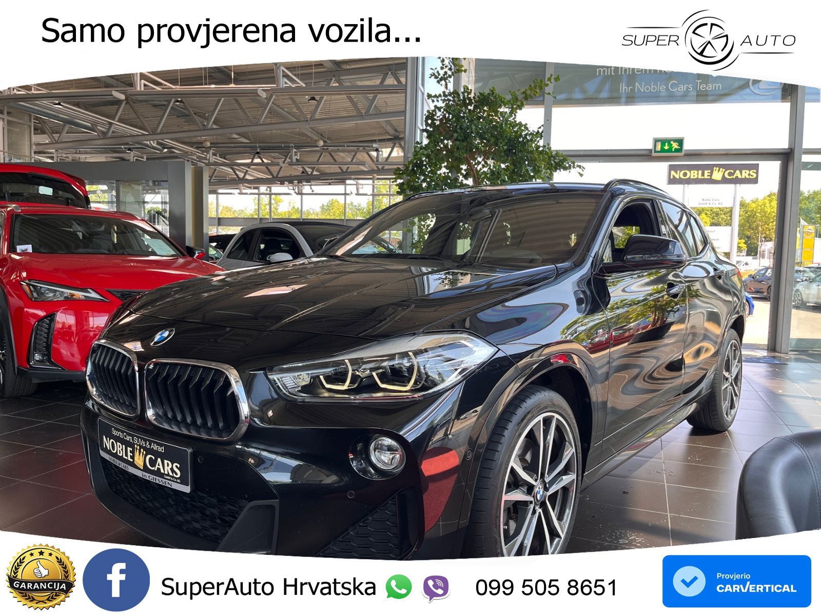 BMW X2 sDrive20i Steptronic M Sport