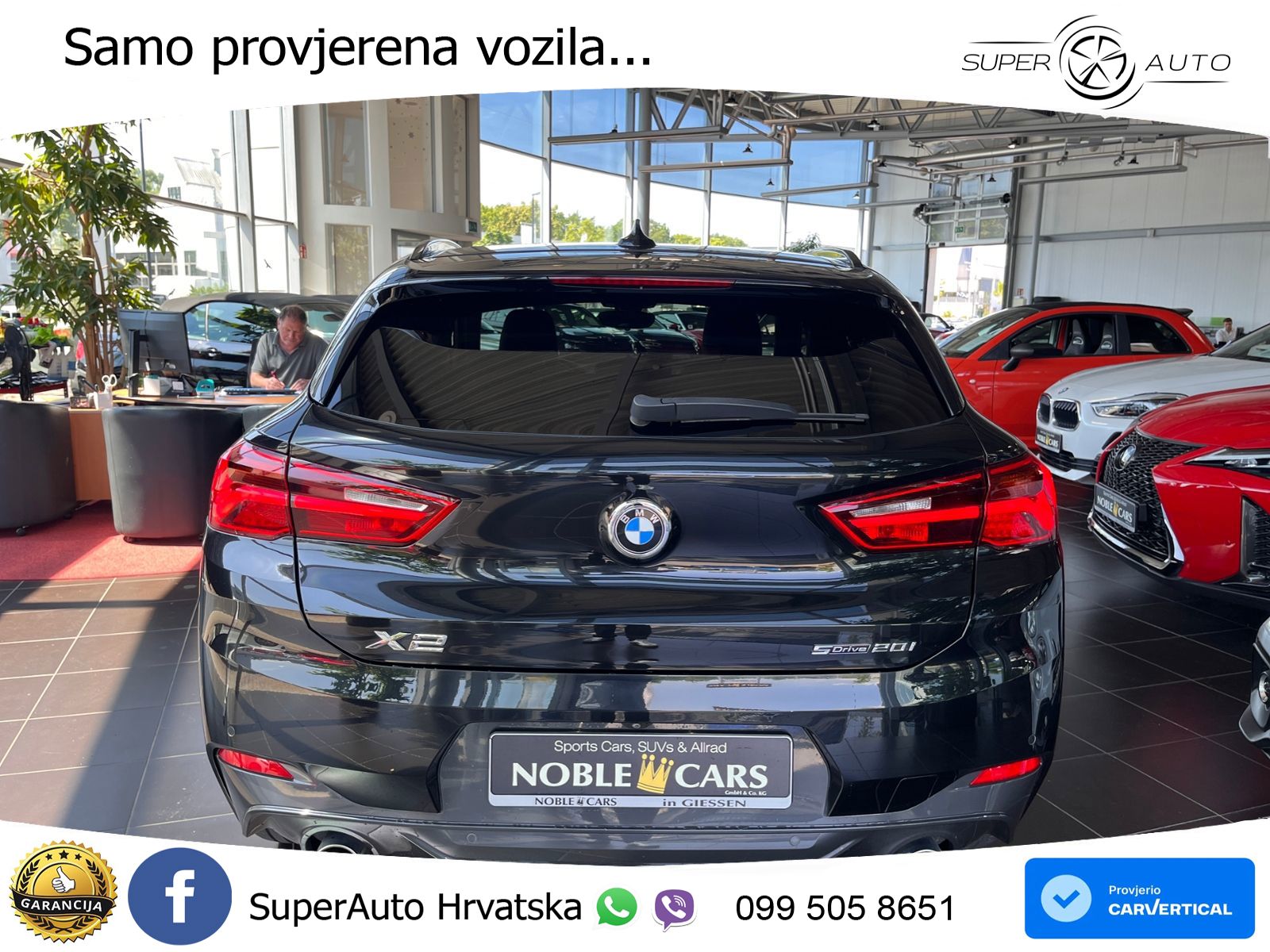 BMW X2 sDrive20i Steptronic M Sport