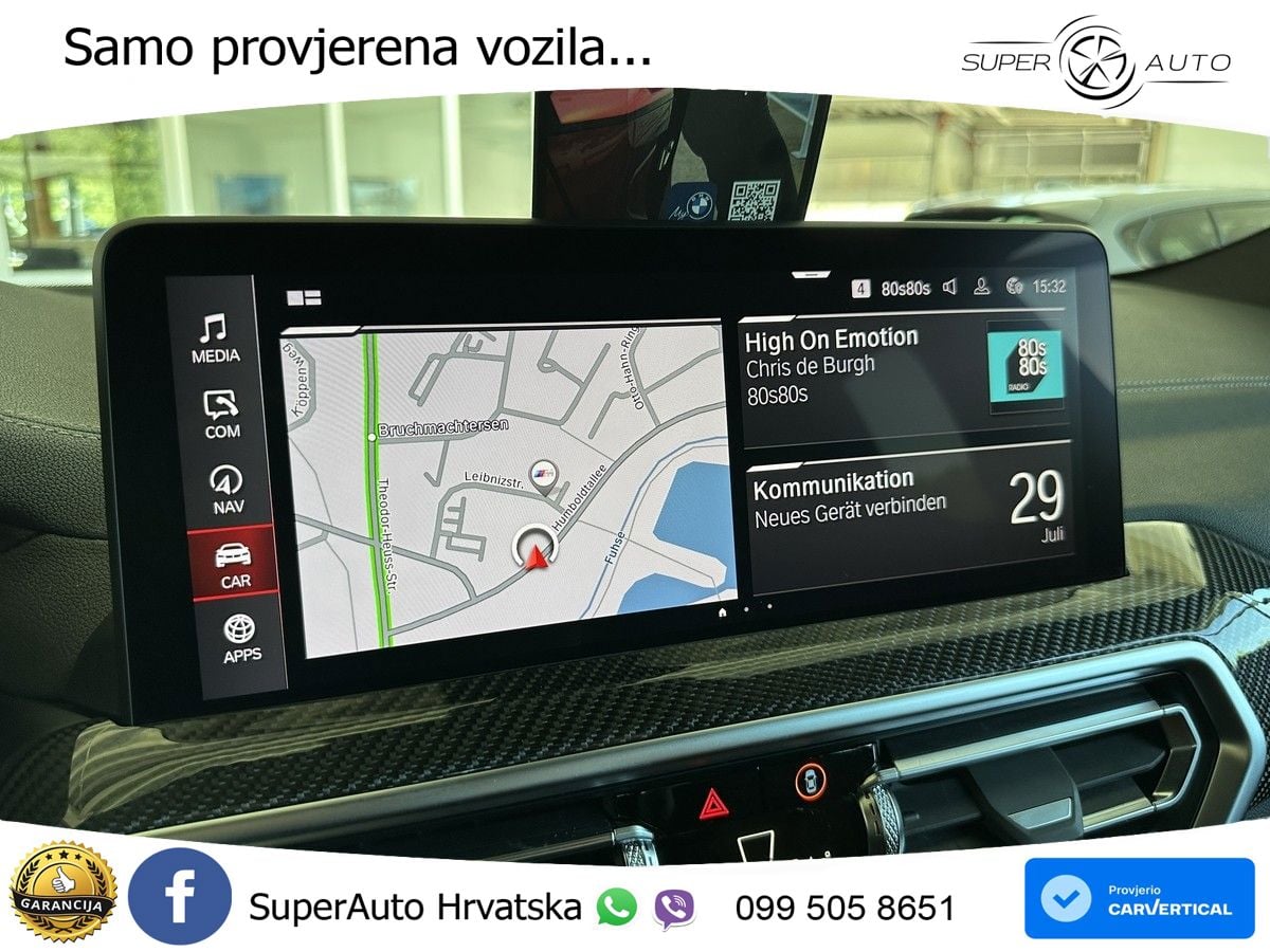 BMW X4 M Competition 3.0 (510 KS) xDrive Steptronic LED+GR SJED+ACC