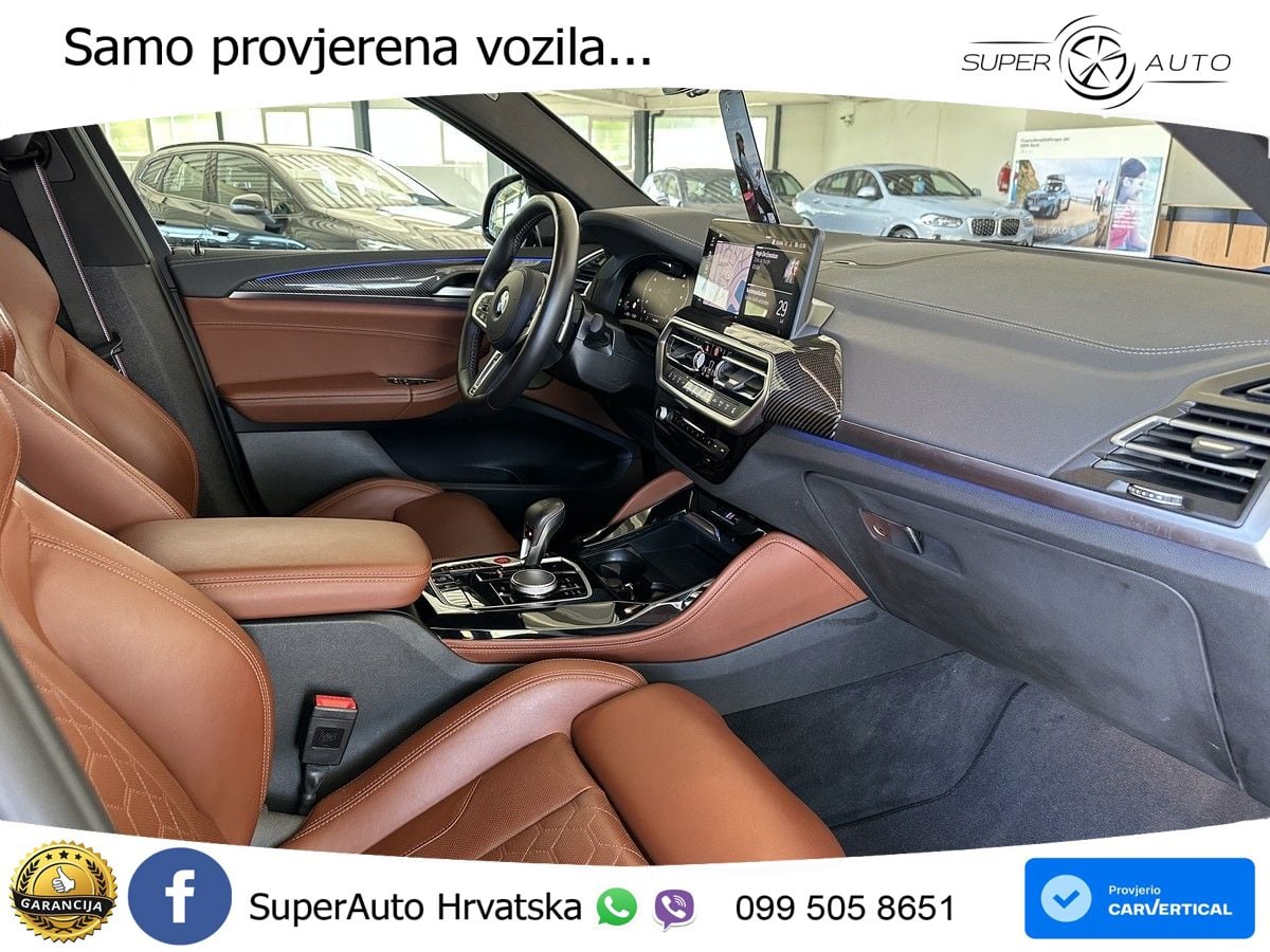 BMW X4 M Competition 3.0 (510 KS) xDrive Steptronic LED+GR SJED+ACC