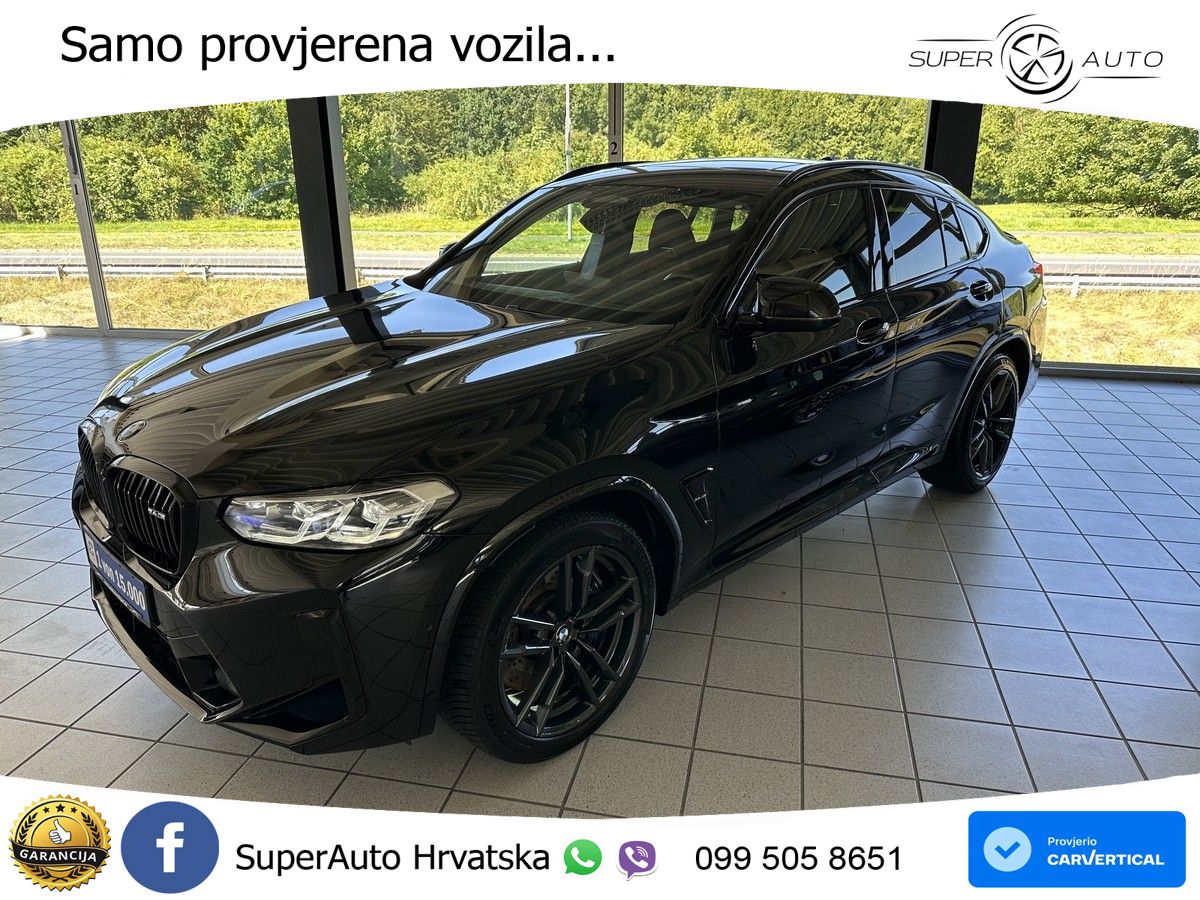 BMW X4 M Competition 3.0 (510 KS) xDrive Steptronic LED+GR SJED+ACC