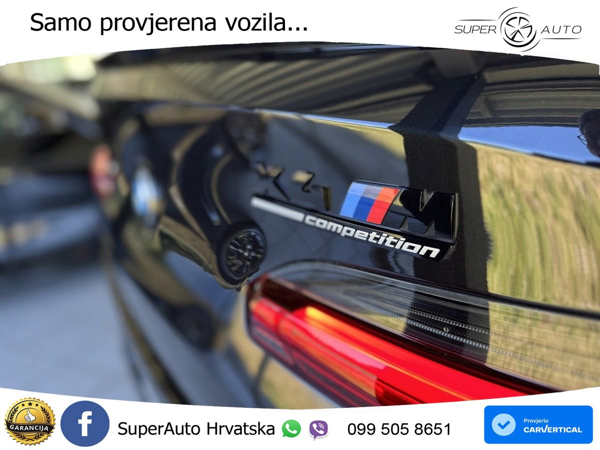 BMW X4 M Competition 3.0 (510 KS) xDrive Steptronic LED+GR SJED+ACC