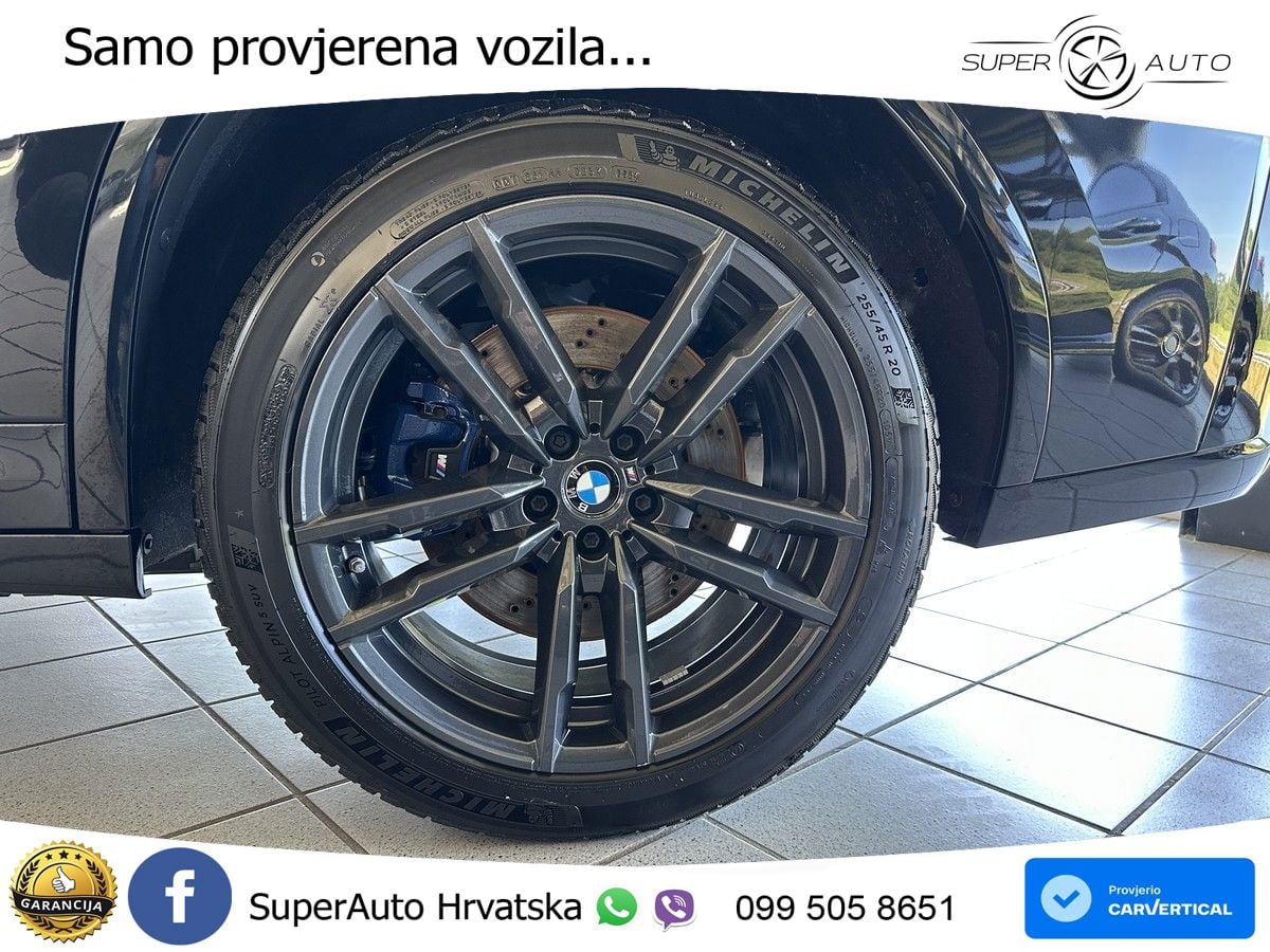 BMW X4 M Competition 3.0 (510 KS) xDrive Steptronic LED+GR SJED+ACC