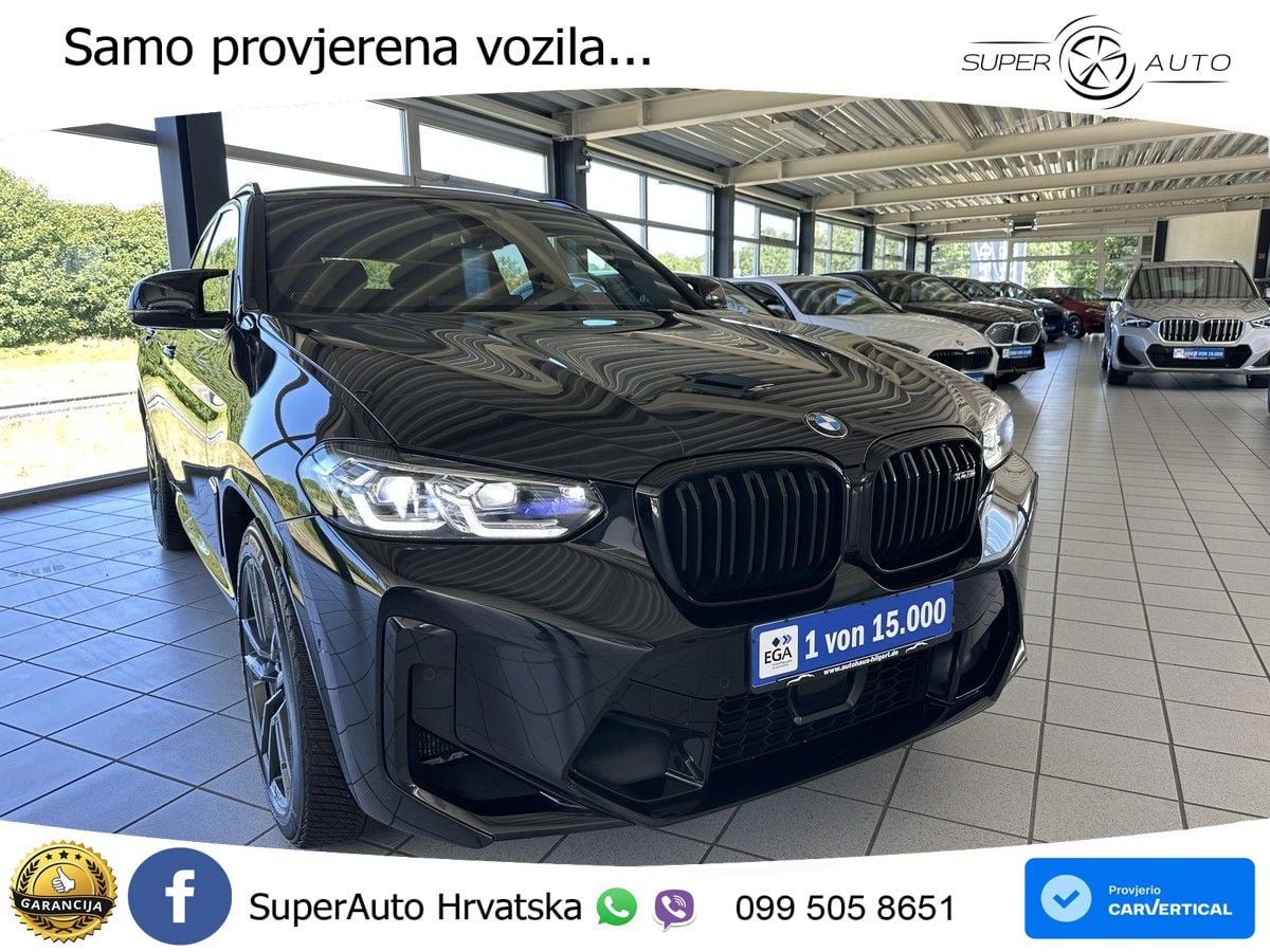 BMW X4 M Competition 3.0 (510 KS) xDrive Steptronic LED+GR SJED+ACC