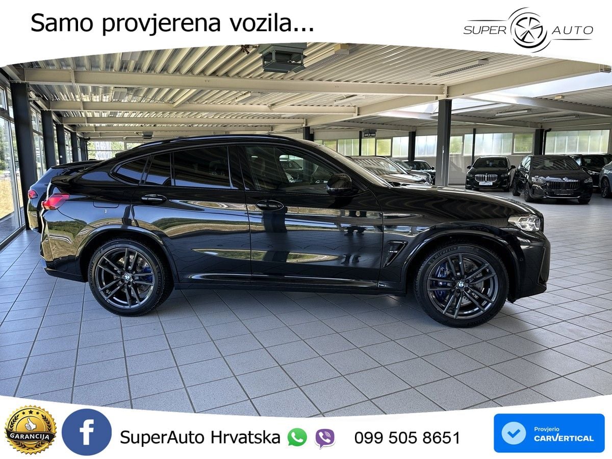 BMW X4 M Competition 3.0 (510 KS) xDrive Steptronic LED+GR SJED+ACC