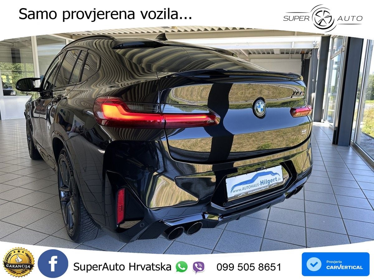 BMW X4 M Competition 3.0 (510 KS) xDrive Steptronic LED+GR SJED+ACC