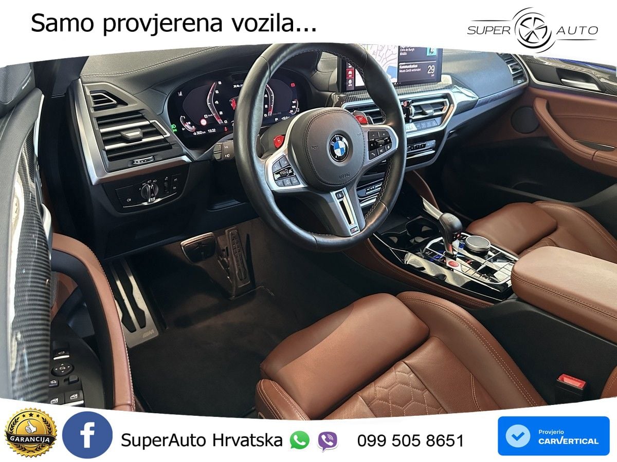 BMW X4 M Competition 3.0 (510 KS) xDrive Steptronic LED+GR SJED+ACC