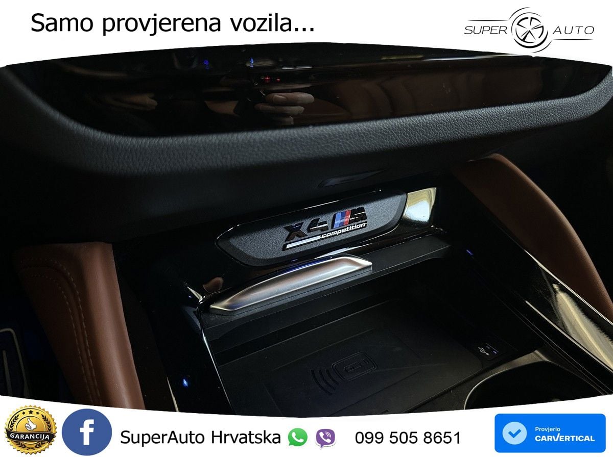 BMW X4 M Competition 3.0 (510 KS) xDrive Steptronic LED+GR SJED+ACC