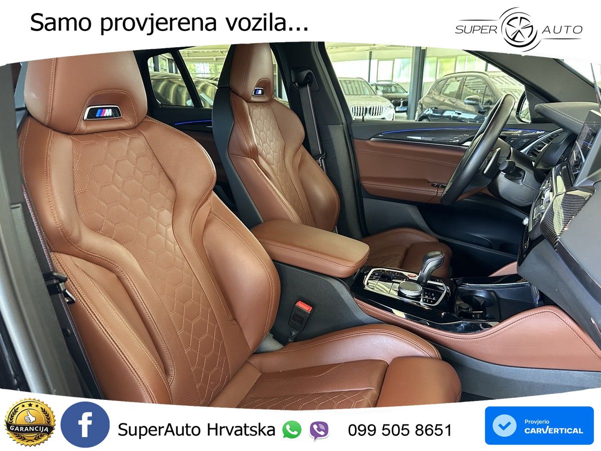 BMW X4 M Competition 3.0 (510 KS) xDrive Steptronic LED+GR SJED+ACC