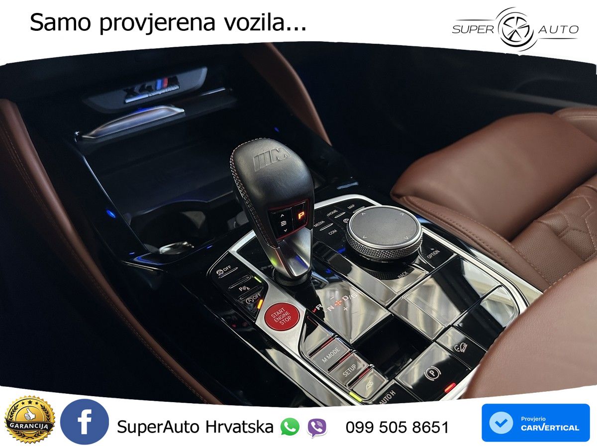 BMW X4 M Competition 3.0 (510 KS) xDrive Steptronic LED+GR SJED+ACC