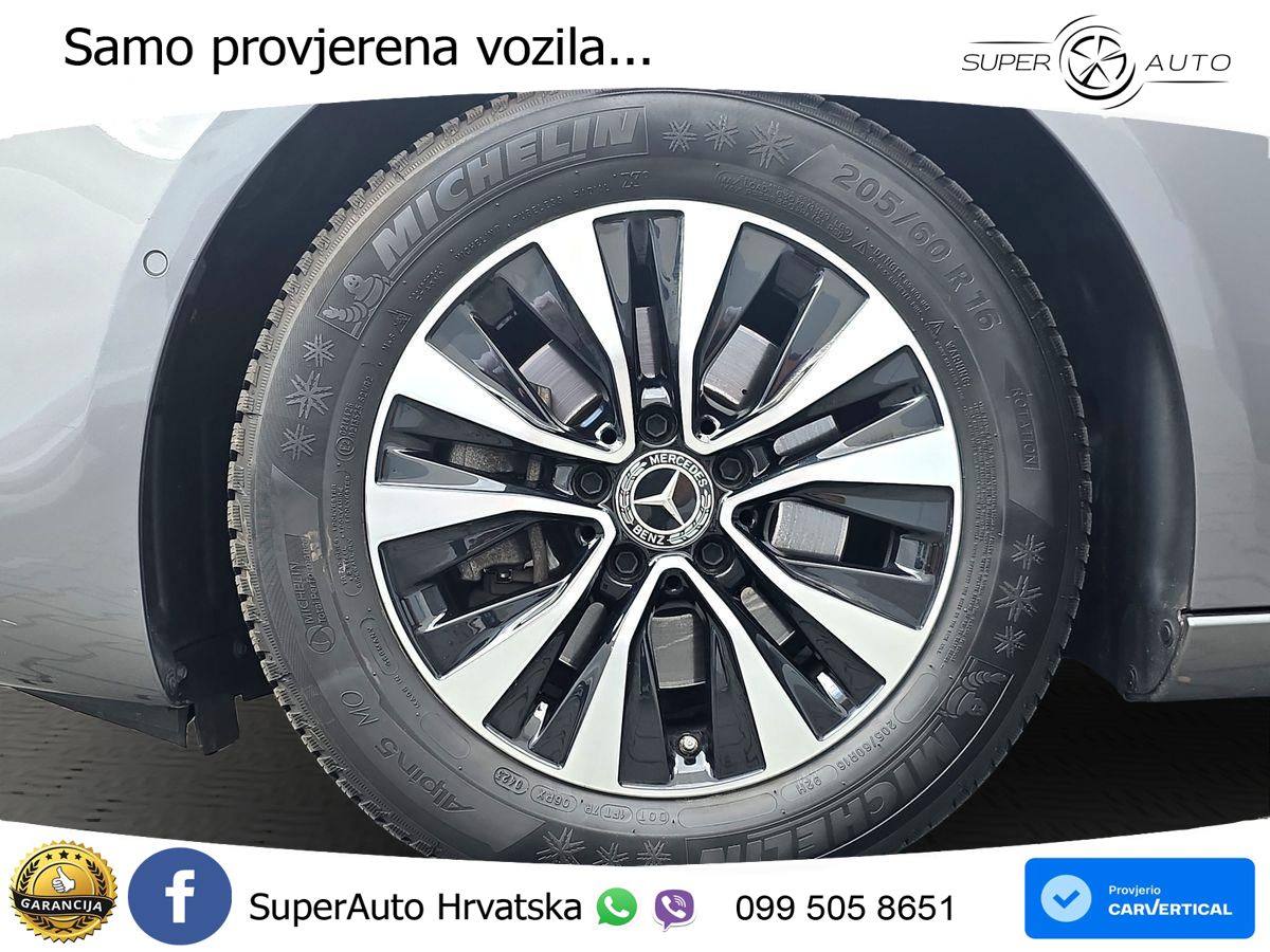 Mercedes-Benz A 200d 8G-DCT LED+GR SJED+ACC