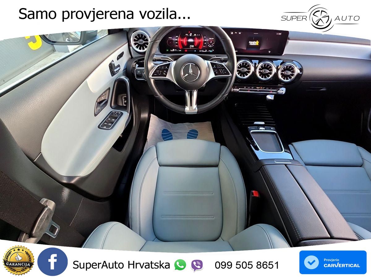 Mercedes-Benz A 200d 8G-DCT LED+GR SJED+ACC